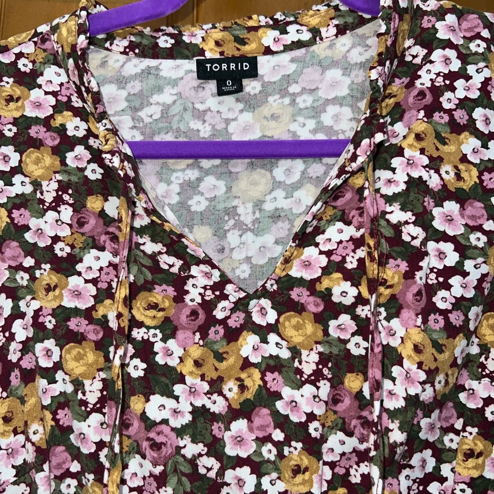 Floral Dress - Picture 2 of 4
